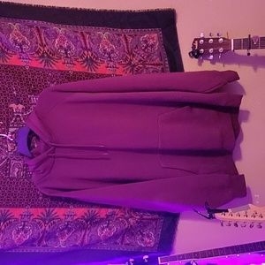 Blank Maroon CSG Hoodie